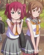 ラブライブサンシャインの黒澤ルビィはぶりっこポーズ みたいなの Yahoo 知恵袋