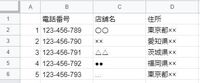 スプレッドシート 特定の文字を含む行を別シートに抽出する方法を教えてください Yahoo 知恵袋