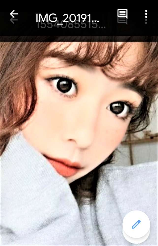 24歳の友達の女の子です。若く見えないですか？