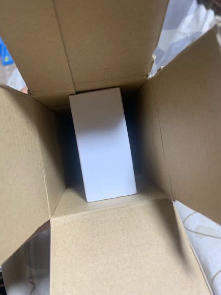 メルカリで梱包しようと思ったのですが商品とダンボールがピッタリすぎ 