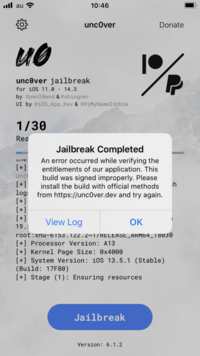 Iphoneを脱獄をすると壊れる故障する 電源が付かなくなる Yahoo 知恵袋