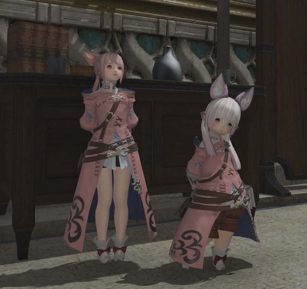 ｆｆ１４のチャ ケビちゃんが来てる服を教えてください チャケビちゃんのあ Yahoo 知恵袋