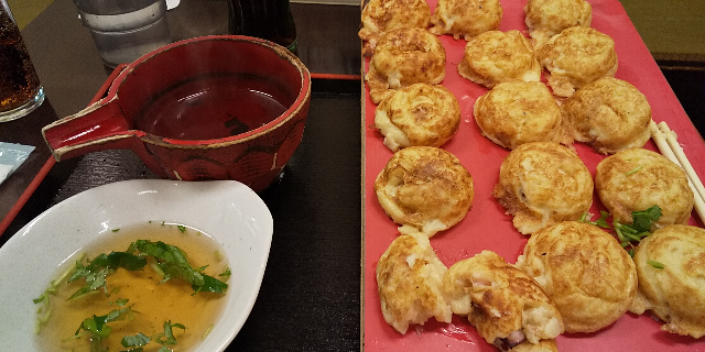 カリットなかはフワトロのたこ焼ソースベタベタも美味しいけど 明石の玉子焼き Yahoo 知恵袋