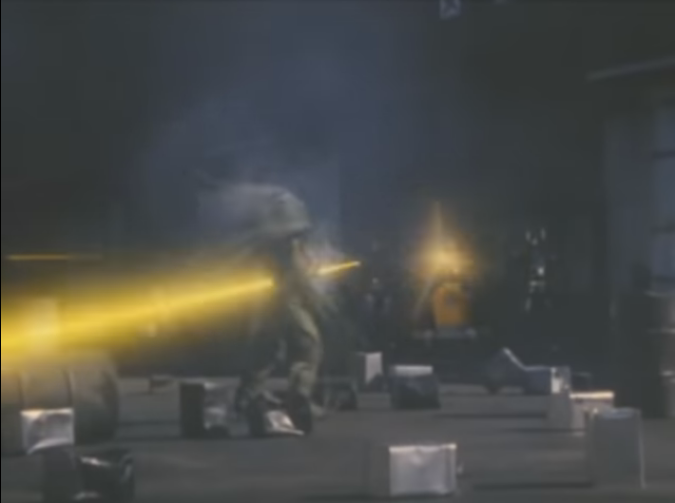 『インプットカードガンによる3人同時連射でザザンヨーダを倒すビーファイター』 数ある特撮作品に登場する「メンバー全員による同時攻撃」の中で、あなたが好きなものは何ですか？