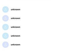 Lineのグループでこのようになっている理由は何でしょうか Unk Yahoo 知恵袋