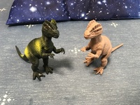 ダイソーで購入したこの恐竜フィギュアですが モデルに一番近いのはディ Yahoo 知恵袋