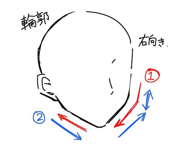 私は右利きで 人物の右向きを描くのがとても苦手なのですが 普段右向き Yahoo 知恵袋