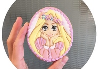 この正面のラプンツェルのイラストの原画 わかる方 持っている方いますか Tt Yahoo 知恵袋