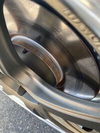 Miniのディスクブレーキのサビを取りたいです 新車購入後半年 Yahoo 知恵袋