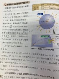 電気力線の本数が1 あたりe本って書いてありますけど どうしてですか 面積の話 Yahoo 知恵袋