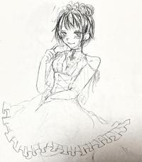 絵が上手くなりたいのでアドバイスが欲しいのですが この絵のバランス Yahoo 知恵袋