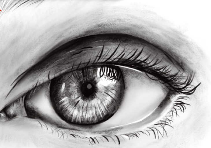 イラストなんですけどこの目ってかっこいいですか Yahoo 知恵袋