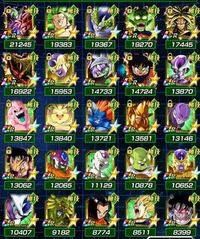 ドラゴンボールzドッカンバトル 極限バトルロードvs超速パーティアドバイス Yahoo 知恵袋