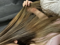 昨日美容室でグラデーションカラーにハイライトをすこし入れていただいた Yahoo 知恵袋
