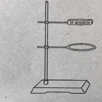 写真の実験器具の名前を教えてください スタンド 支柱 クランプ Yahoo 知恵袋
