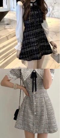 服の種類でワンピースみたいな スカートのとこがズボンになってる服のこと Yahoo 知恵袋