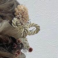 成人式の前撮りで使う髪飾りを作っているのですが、このような紐はどこで売っているのでしょうか？ 