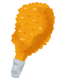 ご飯のおかずがフライドチキンなのは許せますか Yahoo 知恵袋