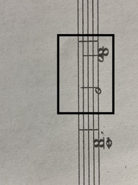 クラリネットの楽譜です この場合どうやって吹くのでしょうか クラ１ シ Yahoo 知恵袋