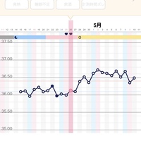 4月半ばからはじめて基礎体温を測りはしました 現在 5 10 は高温期ですか Yahoo 知恵袋
