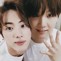 防弾少年団(BTS) - ユンギ3ジン2 こちらの画像の出元わかる方いらっしゃいますか？防弾少年団BTS