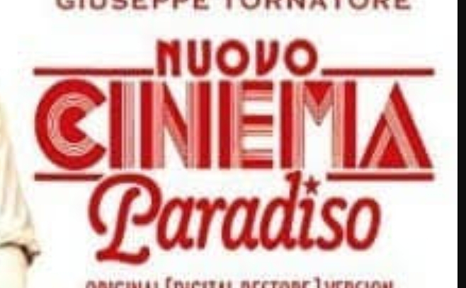 映画ニューシネマパラダイスのタイトルのフォントは何というものでしょう Yahoo 知恵袋
