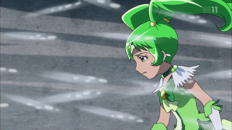 プリキュアシリーズで 画的に新鮮さを感じたシーン と言えば何がありますか Yahoo 知恵袋