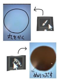 Photoshopのこの現象についてわかる方教えてください ブラシツール Yahoo 知恵袋