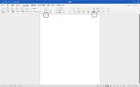 Macbookairでwordをしようしています 余白が表示さ Yahoo 知恵袋