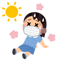 夏に不織布マスクできますか 暑くて倒れてしまいそうですが 病棟勤務な Yahoo 知恵袋