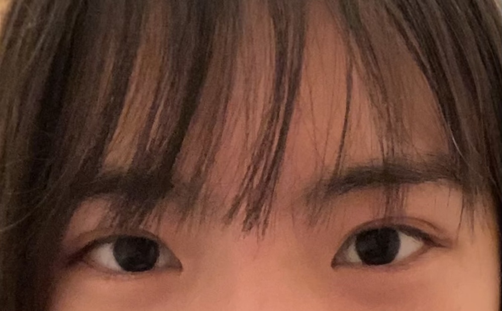 Iphoneのノーマルカメラで撮影した写真なのですが 私目がすごいコ Yahoo 知恵袋