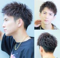 18 22くらいの女性の方に質問です 男性の髪型で 前髪のあるマッシュみたいな Yahoo 知恵袋