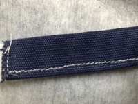 ミシンで帆布生地を縫っております が 表の裏が全く違う縫い目になって Yahoo 知恵袋