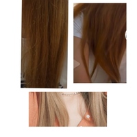 今まで上2枚のような金髪の色落ちがいやでブリーチする勇気がなくできて Yahoo 知恵袋