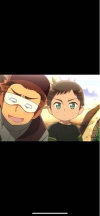 ヘタリアの とること にでてくるこの右っ側の子って誰ですか ハマっ Yahoo 知恵袋