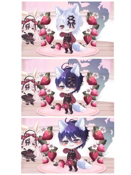 ポケコロツインをしている人に質問です この３つのコーデの内どれが良 Yahoo 知恵袋