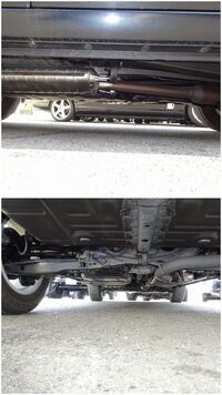 購入を検討している中古車があります 13年式 画像の下廻りの状 Yahoo 知恵袋