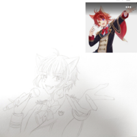 中3です 絵の添削お願いします 莉犬くんのファンアートを描いたのです Yahoo 知恵袋