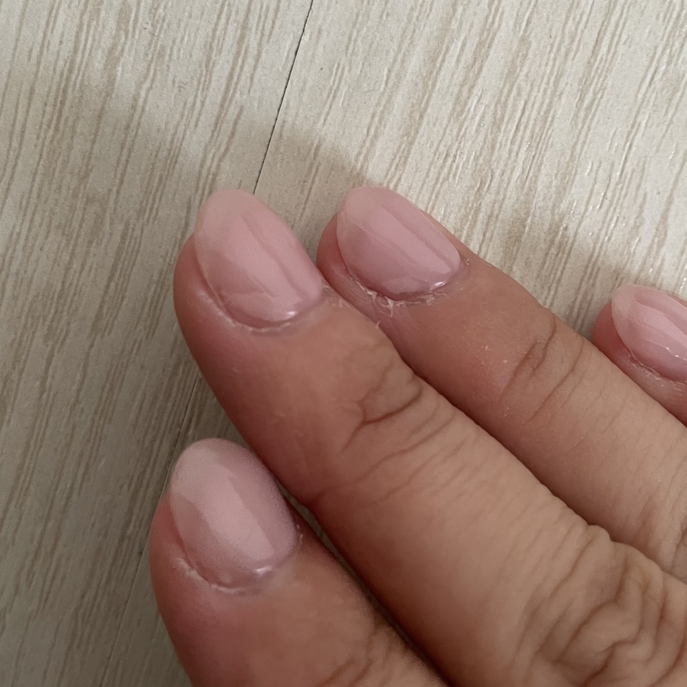 今までセルフネイルでジェルネイルをしていました 今回初めてお店 Yahoo 知恵袋