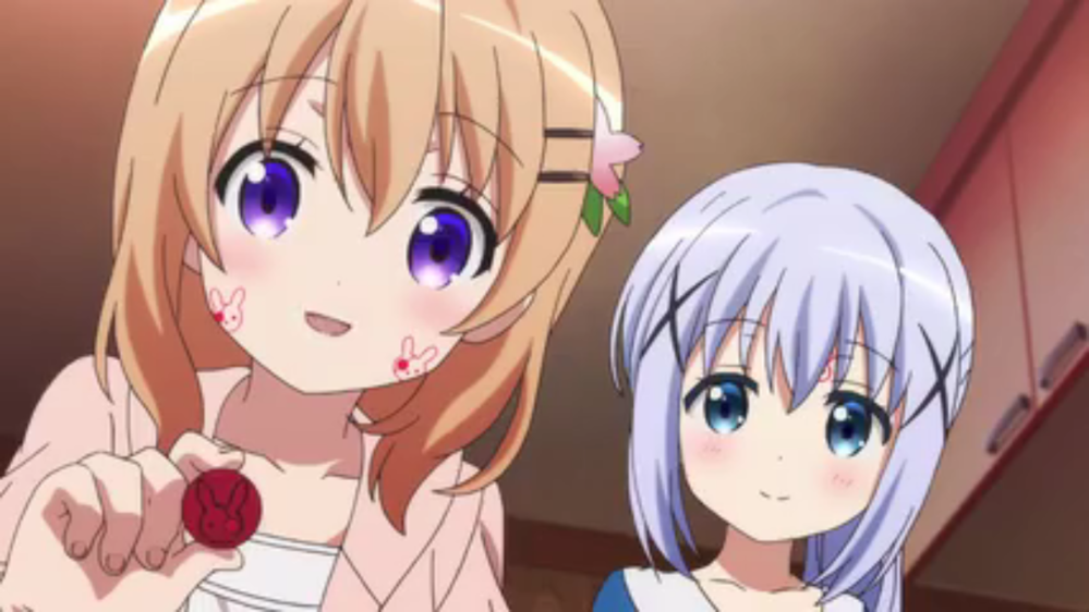 押してダメなら引いてみろとアドバイス受けたのでチノちゃんの気を引くた Yahoo 知恵袋