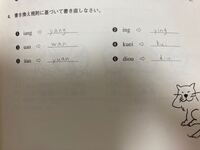 中国語の書き換え規則の問題について これで正しいか教えてください Yahoo 知恵袋