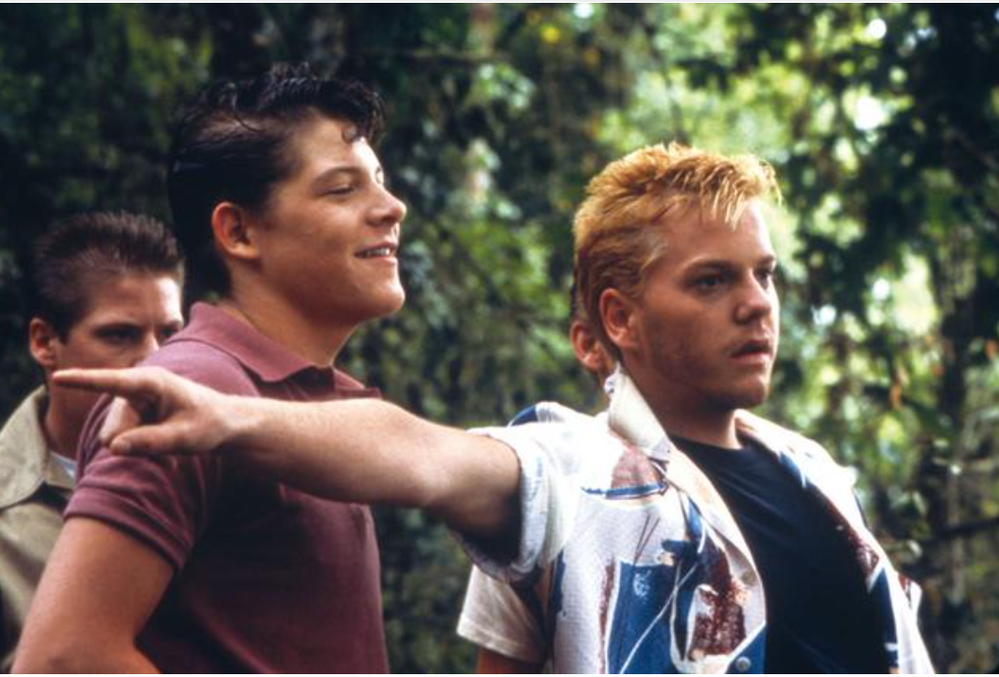 スタンドバイミーに出てた悪役の二人の名前教えて下さい 金髪の人 Yahoo 知恵袋