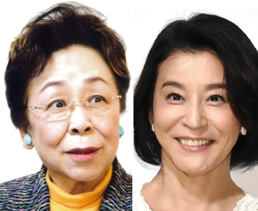 高嶋ちさ子最近老けてきたので かしまし娘の庄司歌江の50代の頃とオーバーラップ Yahoo 知恵袋