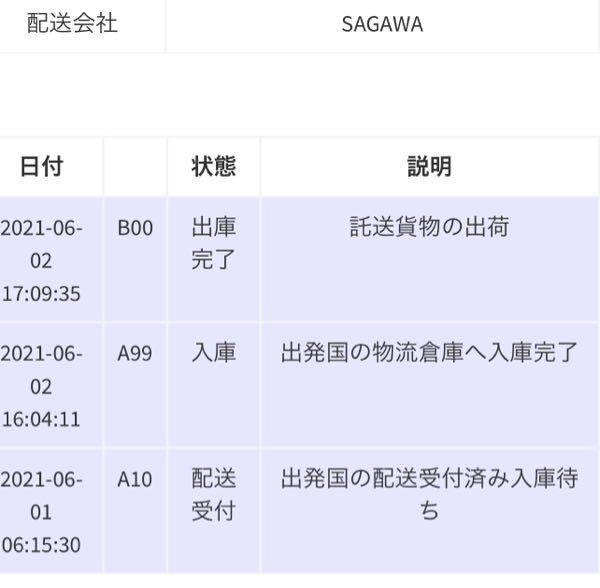 国際エクスプレスについて 国際エクスプレスにて発送されている商品を追跡を Yahoo 知恵袋