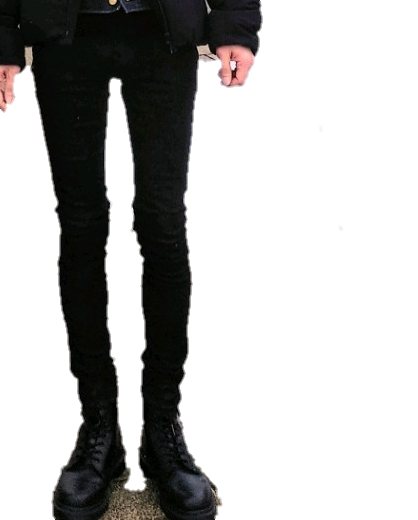 この脚細いですか 細すぎですか 細すぎに入るのでは Yahoo 知恵袋