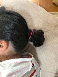 子供のお団子ヘアを綺麗に作るにはどうしたらいいですか 小三の娘 Yahoo 知恵袋