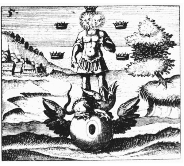 この絵が何を表しているのか解説をお願いします 4つの王冠の意味 足元の Yahoo 知恵袋