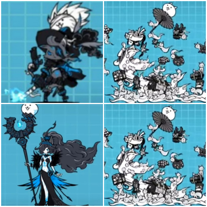 にゃんこ大戦争上級者に質問です 白ミタマと黒ダルの併用 と 白ミタマと Yahoo 知恵袋