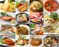 お魚を使った料理っていろいろありますが どんな『魚料理』がお好きですか？ (o^ｰ')/♪
※画像はあくまでご参考です~☆

☆upple♪