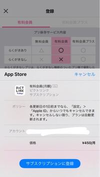 ピクトリンクの有料会員になったんですけど 支払い方法が分かりません Yahoo 知恵袋